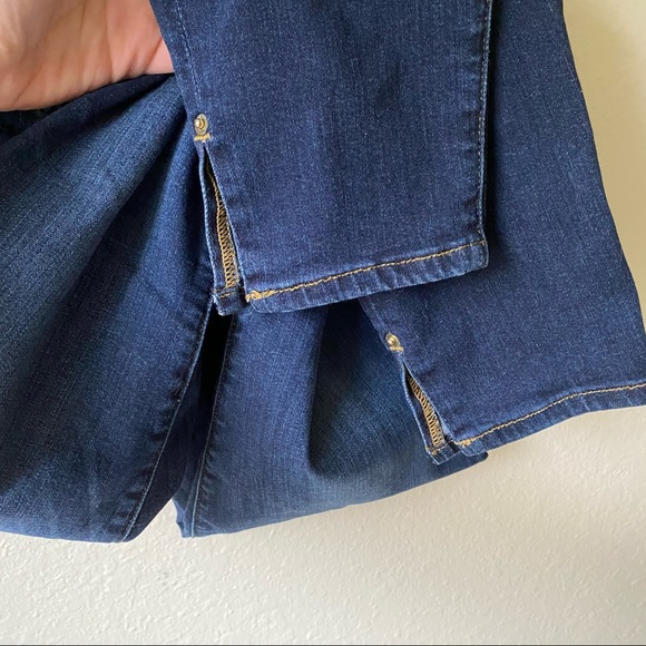 Frame Denim Side Slit Le High Skinny Jeans Size 26 - Picture 8 of 11